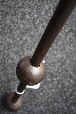 Lot 62 - A LATE 19TH CENTURY INDIAN SPIKED MACE