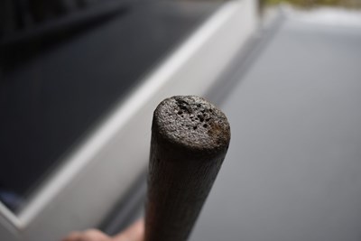 Lot 189 - UNITED STATES OF AMERICA - A TYPE III NAVAL BOARDING AXE