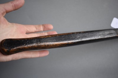Lot 188 - NETHERLANDS - AN EARLY 19TH CENTURY NAVAL BOARDING AXE OF NAPOLEON INTEREST