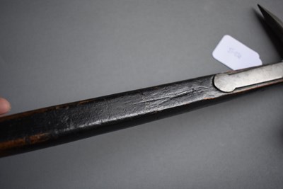 Lot 188 - NETHERLANDS - AN EARLY 19TH CENTURY NAVAL BOARDING AXE OF NAPOLEON INTEREST