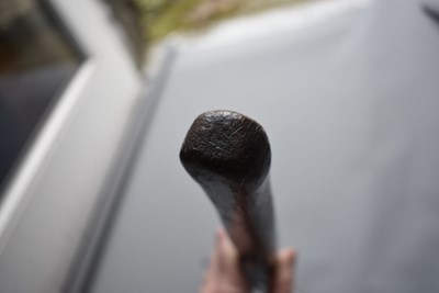 Lot 188 - NETHERLANDS - AN EARLY 19TH CENTURY NAVAL BOARDING AXE OF NAPOLEON INTEREST