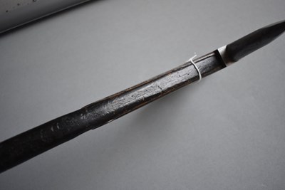 Lot 188 - NETHERLANDS - AN EARLY 19TH CENTURY NAVAL BOARDING AXE OF NAPOLEON INTEREST