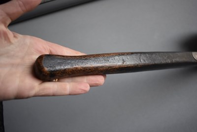 Lot 188 - NETHERLANDS - AN EARLY 19TH CENTURY NAVAL BOARDING AXE OF NAPOLEON INTEREST