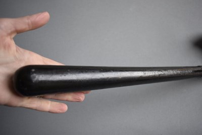 Lot 191 - NETHERLANDS - AN EARLY 19TH CENTURY NAVAL BOARDING AXE