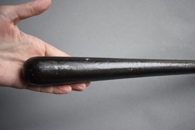 Lot 191 - NETHERLANDS - AN EARLY 19TH CENTURY NAVAL BOARDING AXE