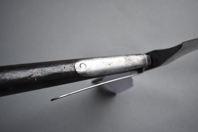 Lot 191 - NETHERLANDS - AN EARLY 19TH CENTURY NAVAL BOARDING AXE