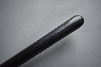 Lot 191 - NETHERLANDS - AN EARLY 19TH CENTURY NAVAL BOARDING AXE