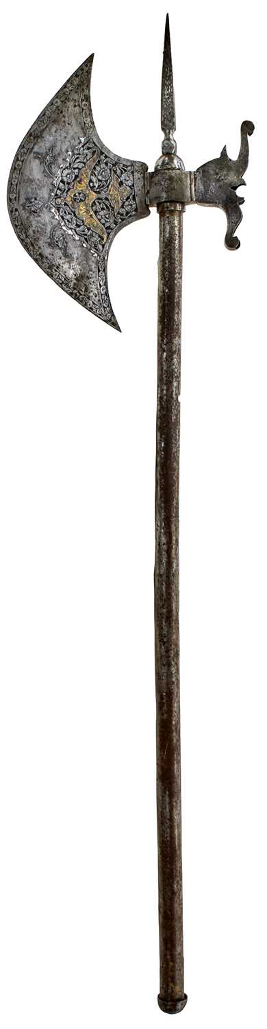 Lot 67 - AN INDIAN TABAR OR AXE