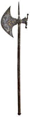 Lot 304 - AN INDIAN TABAR OR AXE