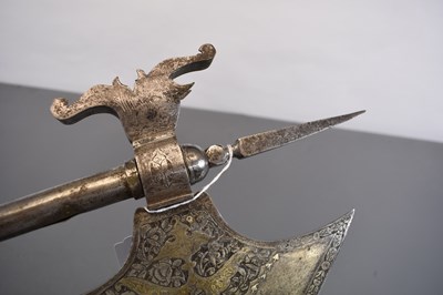 Lot 67 - AN INDIAN TABAR OR AXE