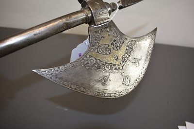 Lot 67 - AN INDIAN TABAR OR AXE