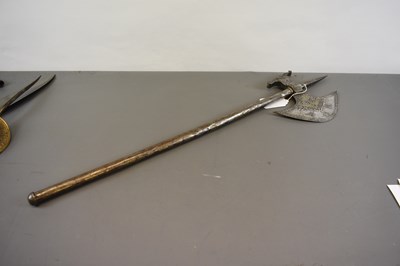 Lot 67 - AN INDIAN TABAR OR AXE