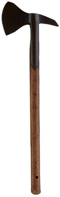 Lot 199 - GREAT BRITAIN - A MODEL 1859 NAVAL BOARDING AXE
