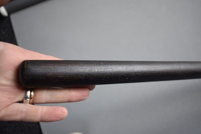 Lot 194 - SCANDINAVIA - A LATE 18TH OR EARLY 19TH CENTURY NAVAL BOARDING AXE