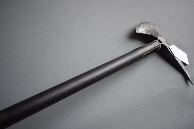 Lot 194 - SCANDINAVIA - A LATE 18TH OR EARLY 19TH CENTURY NAVAL BOARDING AXE