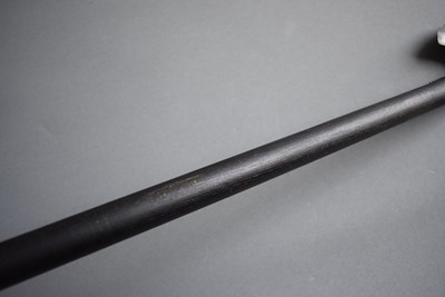 Lot 194 - SCANDINAVIA - A LATE 18TH OR EARLY 19TH CENTURY NAVAL BOARDING AXE