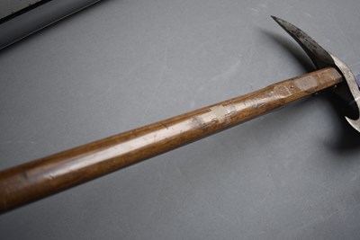 Lot 192 - ITALY - A 19TH CENTURY NAVAL BOARDING AXE