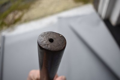 Lot 192 - ITALY - A 19TH CENTURY NAVAL BOARDING AXE