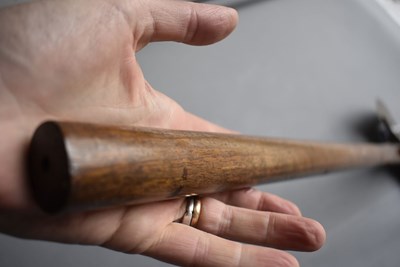 Lot 192 - ITALY - A 19TH CENTURY NAVAL BOARDING AXE