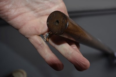 Lot 192 - ITALY - A 19TH CENTURY NAVAL BOARDING AXE