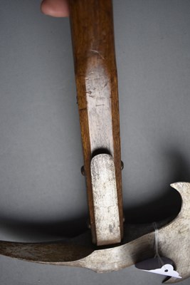 Lot 192 - ITALY - A 19TH CENTURY NAVAL BOARDING AXE