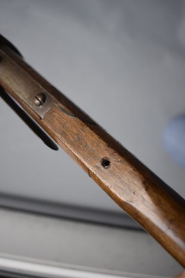 Lot 192 - ITALY - A 19TH CENTURY NAVAL BOARDING AXE