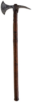 Lot 196 - SWEDEN - A LATE 18TH CENTURY NAVAL BOARDING AXE