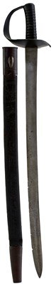 Lot 207 - AN 1845 PATTERN INDIAN NAVAL CUTLASS