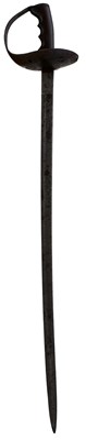 Lot 209 - AN INTERESTING PRIVATE PURCHASE 1845 PATTERN NAVAL CUTLASS