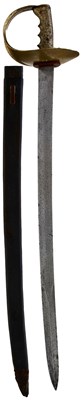 Lot 208 - A PRIVATE PURCHASE 1845 PATTERN NAVAL CUTLASS