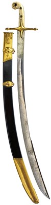 Lot 133 - A GEORGIAN OFFICER'S MAMELUKE BY SAMUEL BRUNN