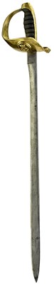 Lot 220 - A DANISH MODEL 1882 NAVAL CUTLASS