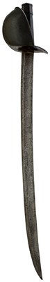 Lot 223 - A FRENCH MODEL 1833 NAVAL CUTLASS