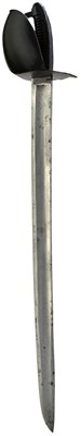 Lot 227 - A MID 19TH CENTURY PRUSSIAN NAVAL CUTLASS