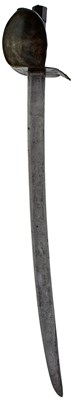 Lot 221 - A FRENCH MODEL 1801 NAVAL CUTLASS