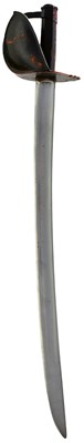 Lot 224 - A SCARCE DUTCH SCHEEPSSABEL NO.1 NAVAL CUTLASS