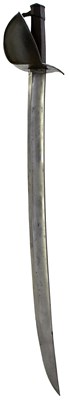 Lot 222 - A FRENCH MODEL 1833 NAVAL CUTLASS