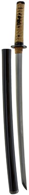 Lot 17 - A WAKIZASHI