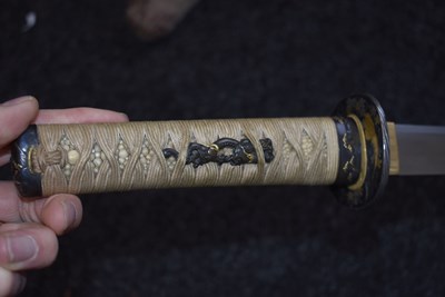 Lot 17 - A WAKIZASHI