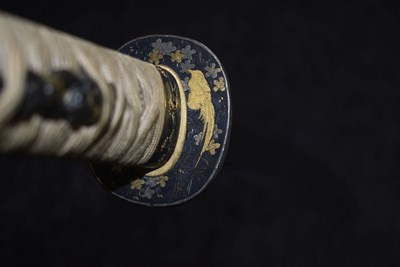 Lot 17 - A WAKIZASHI