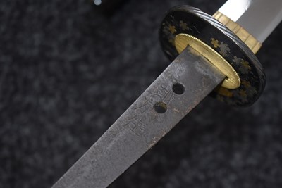 Lot 17 - A WAKIZASHI