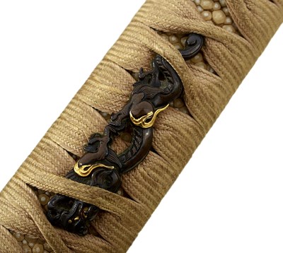 Lot 17 - A WAKIZASHI