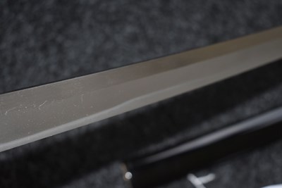 Lot 17 - A WAKIZASHI