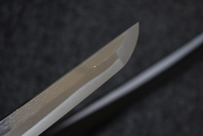 Lot 17 - A WAKIZASHI