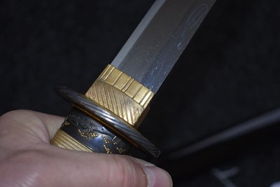 Lot 17 - A WAKIZASHI