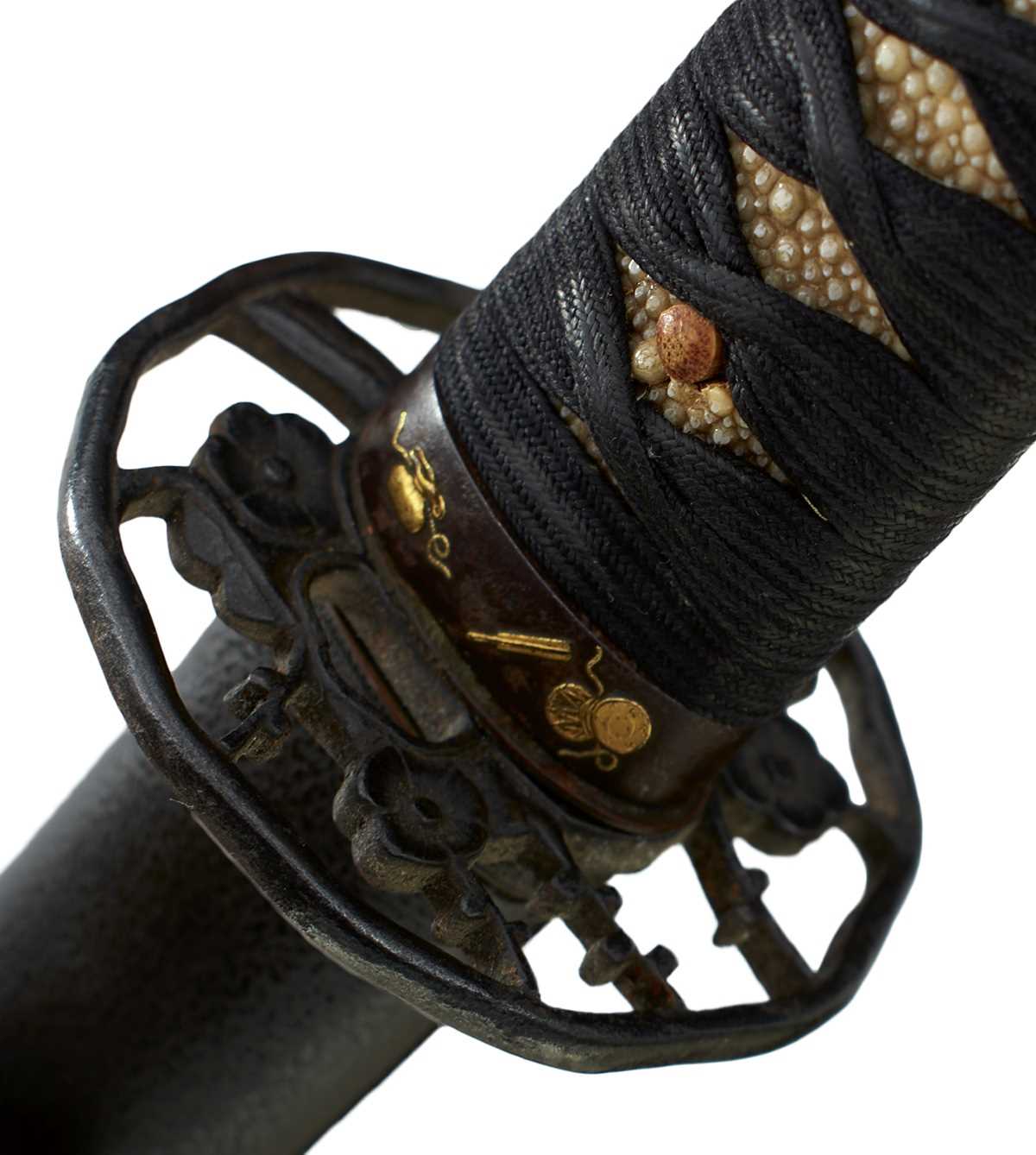 Lot 16 - A KATANA
