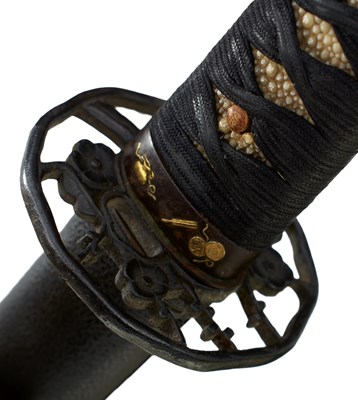 Lot 16 - A KATANA