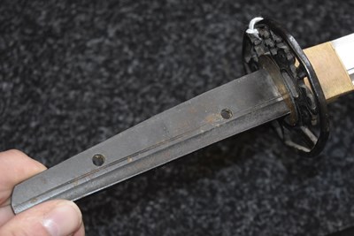 Lot 16 - A KATANA