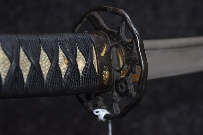 Lot 16 - A KATANA