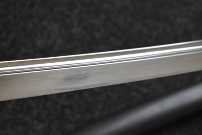 Lot 16 - A KATANA